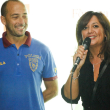 con Paolo Venturini, 2009