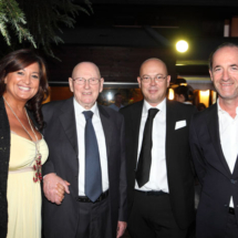 con I. e P. Barin e L. Zaia, evento dell&#039;Azienda Barin, 2013