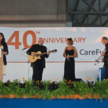 con il Movie Trio, evento Carefusion, 2013