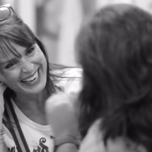 con la Prof.ssa Antonella Viola, incontro al VIMM